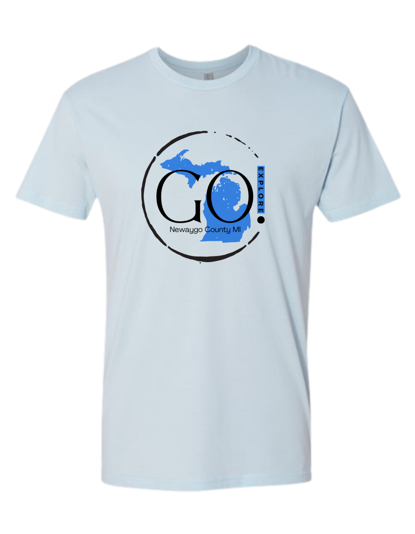 GoEx MI Next Level Soft Wash Tee