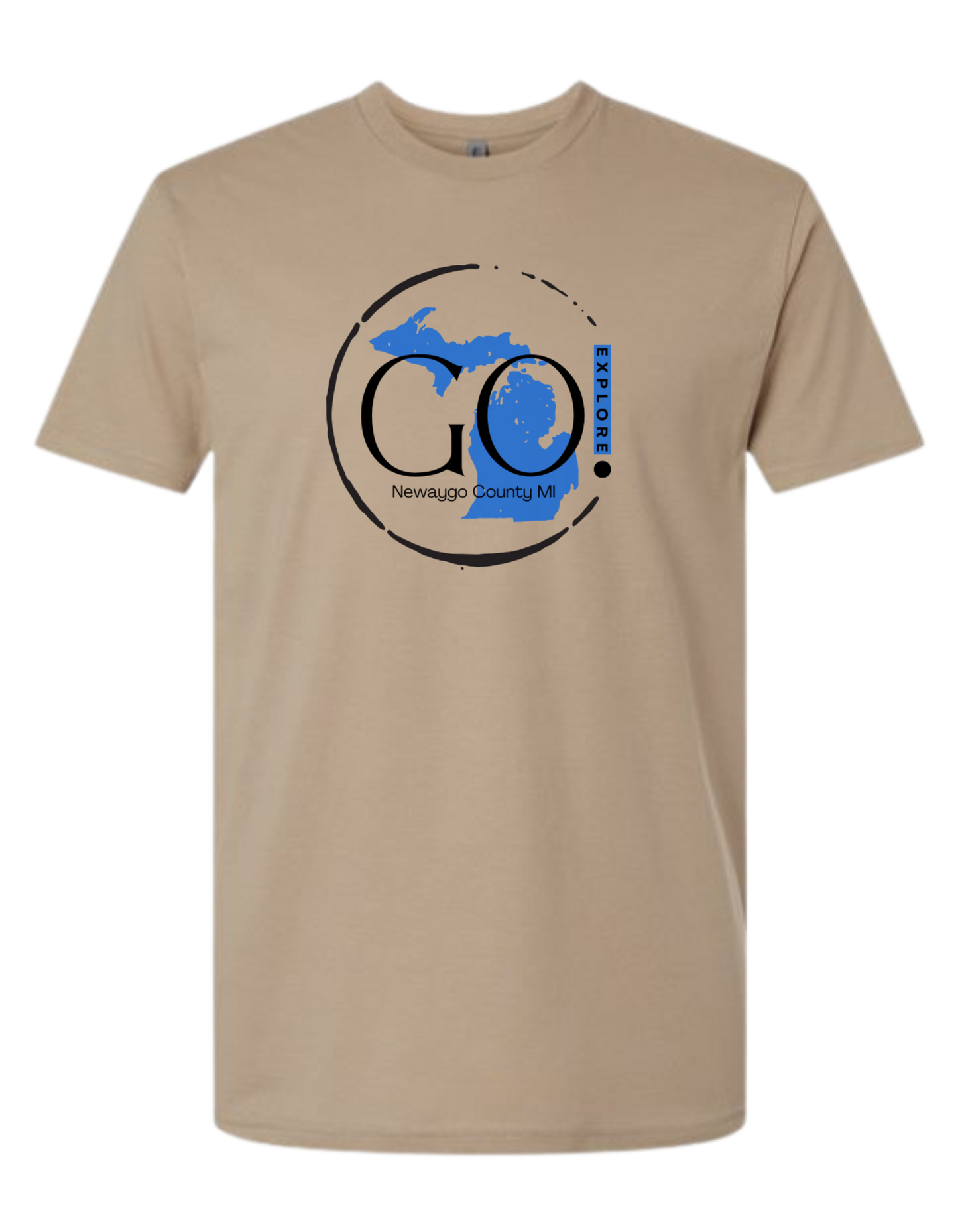 GoEx MI Next Level Soft Wash Tee