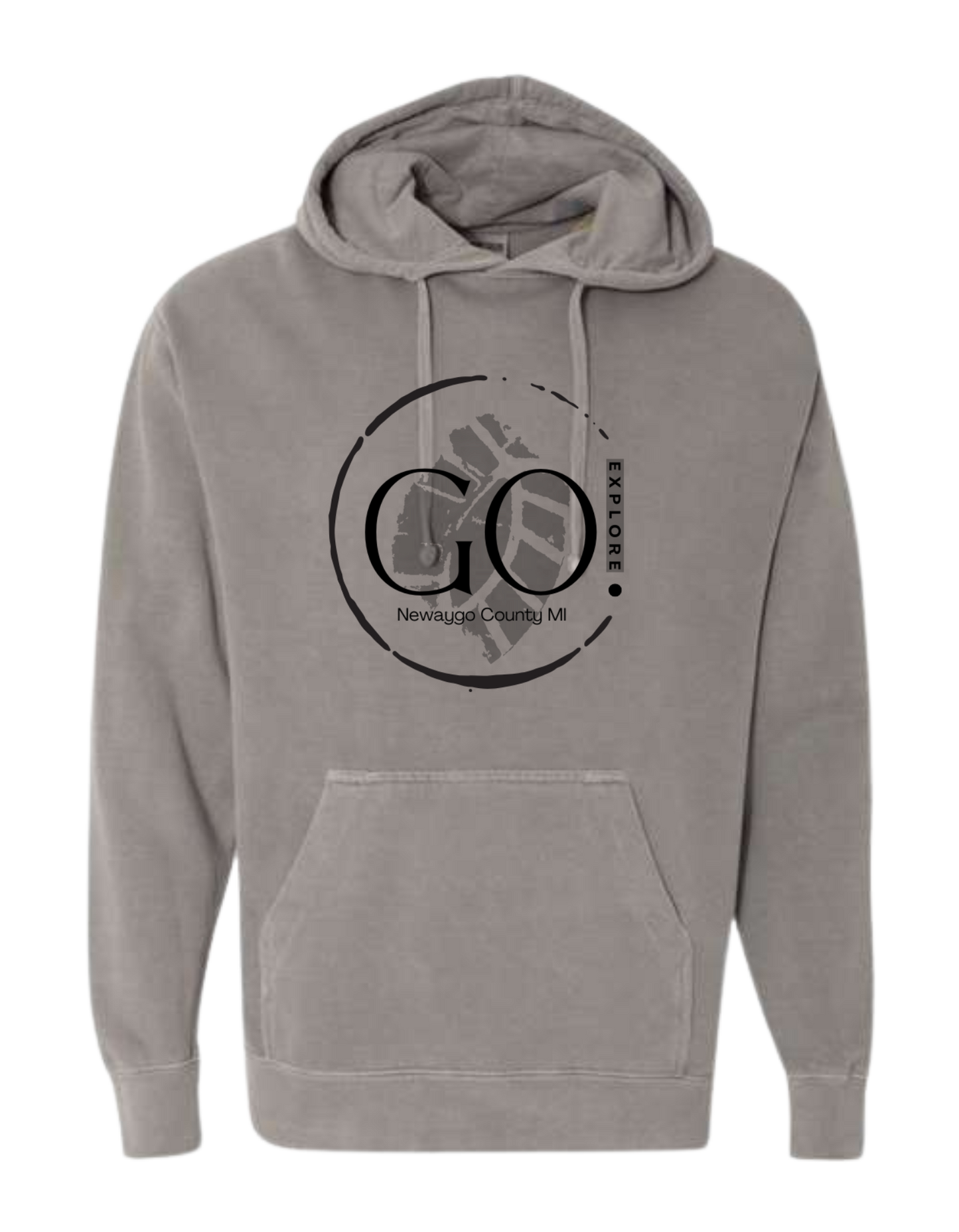 GoHike Comfort Colors Trail Hoodie