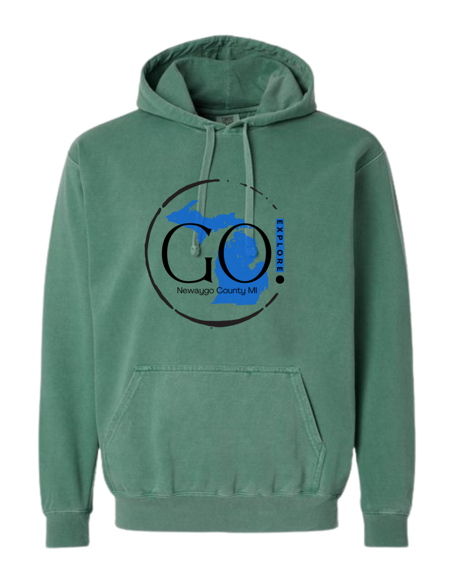 GoEx Comfort Colors Michigan Hoodie