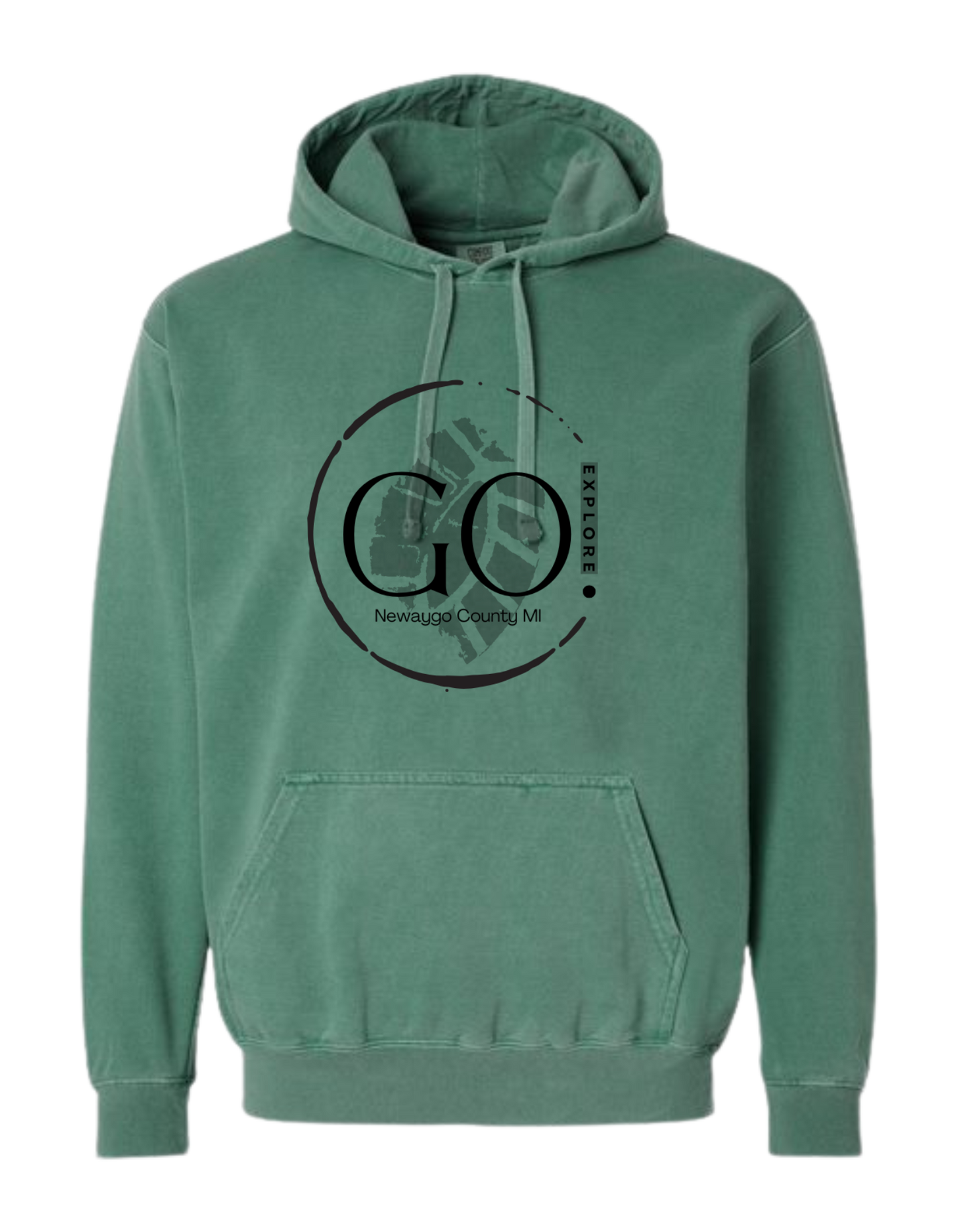 GoHike Comfort Colors Trail Hoodie