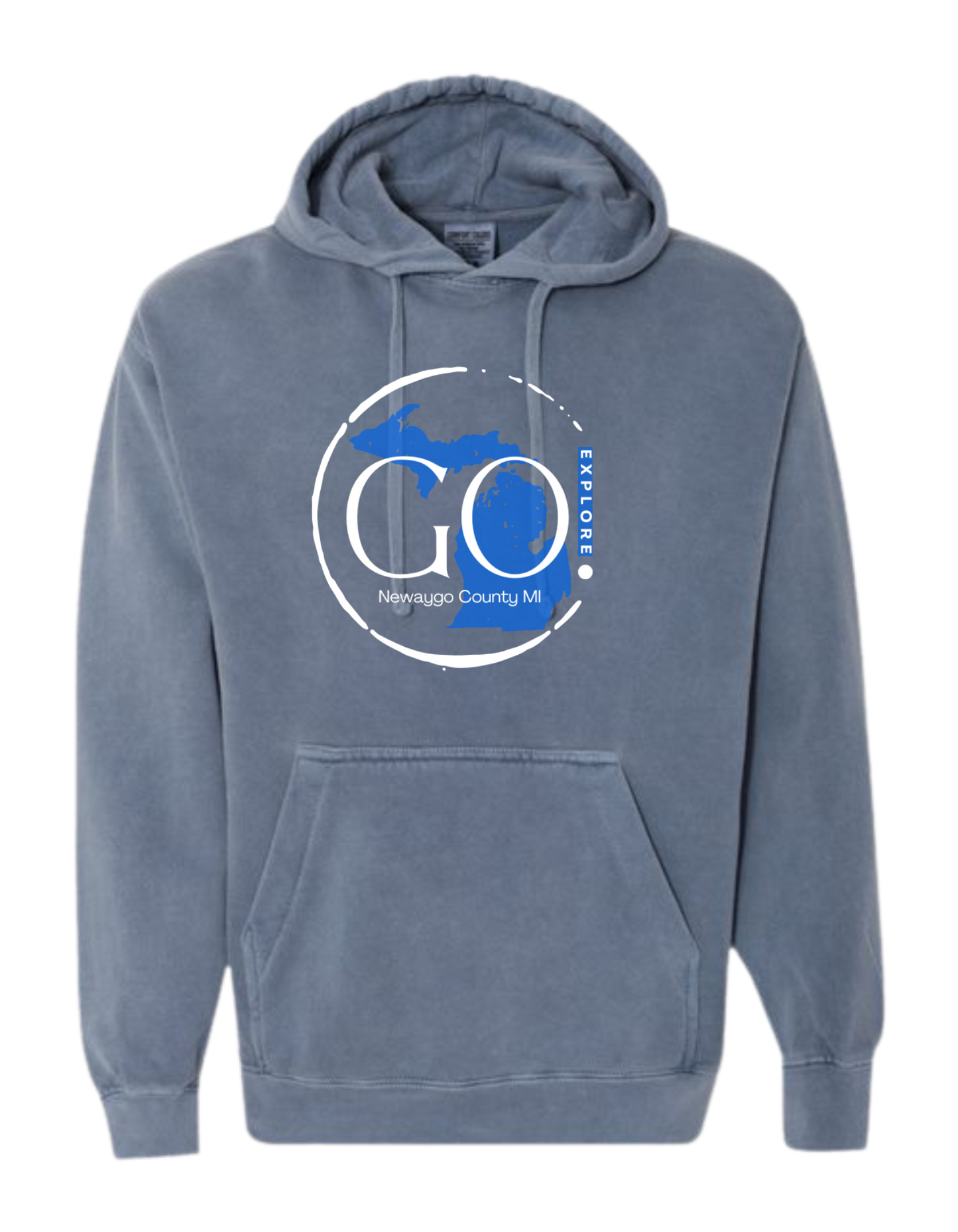 GoEx Comfort Colors Michigan Hoodie