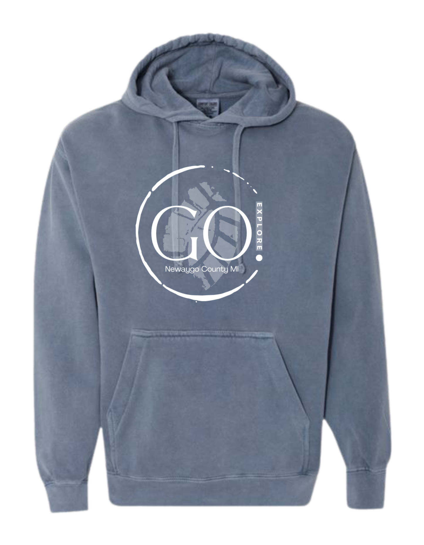 GoHike Comfort Colors Trail Hoodie