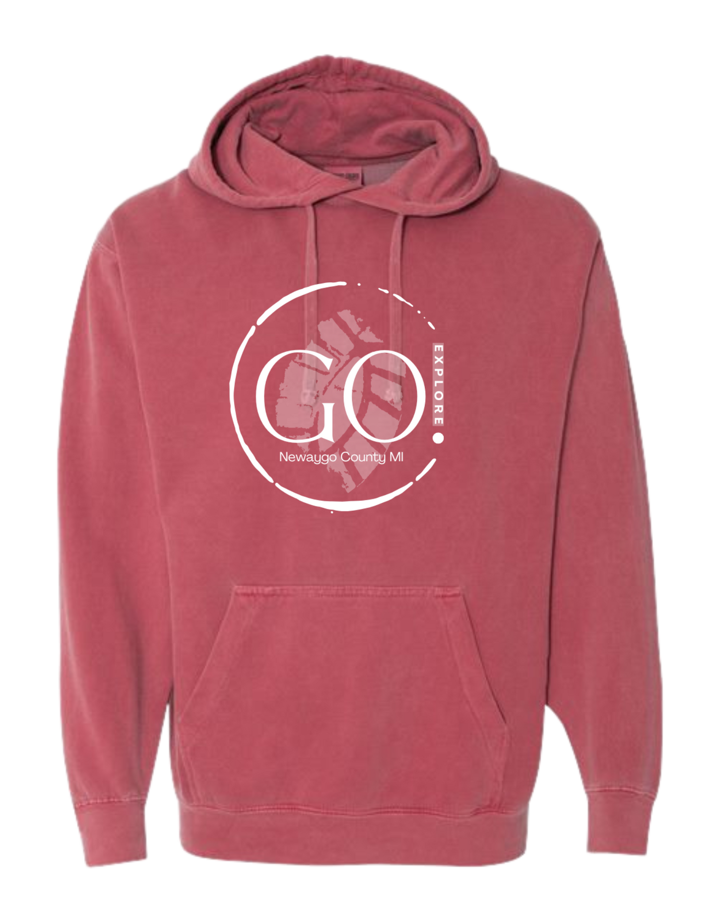 GoHike Comfort Colors Trail Hoodie