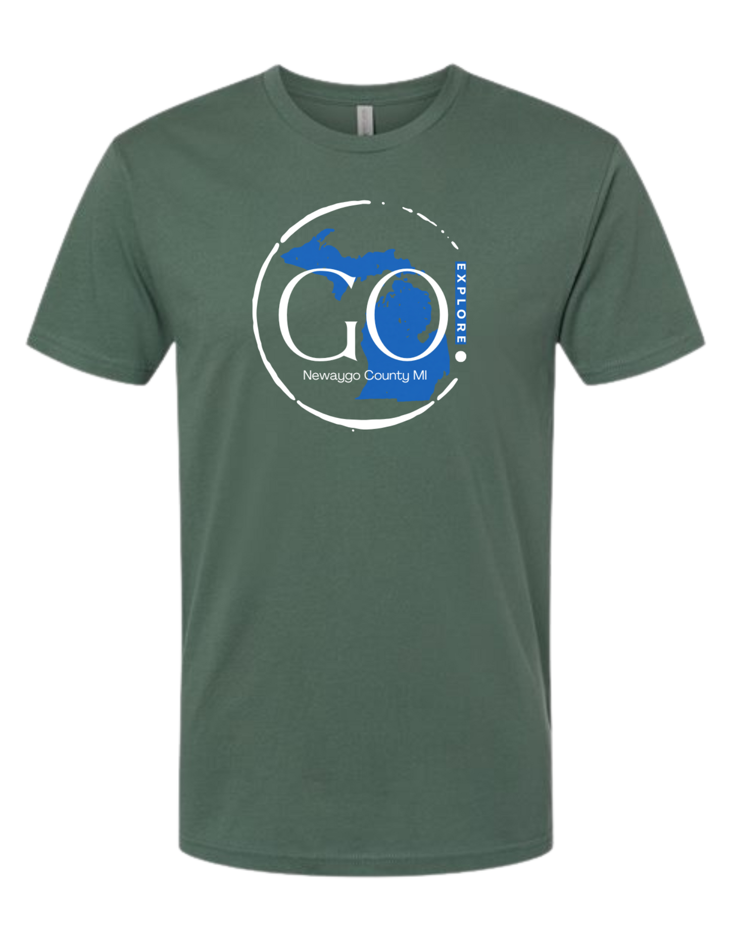 GoEx MI Next Level Soft Wash Tee