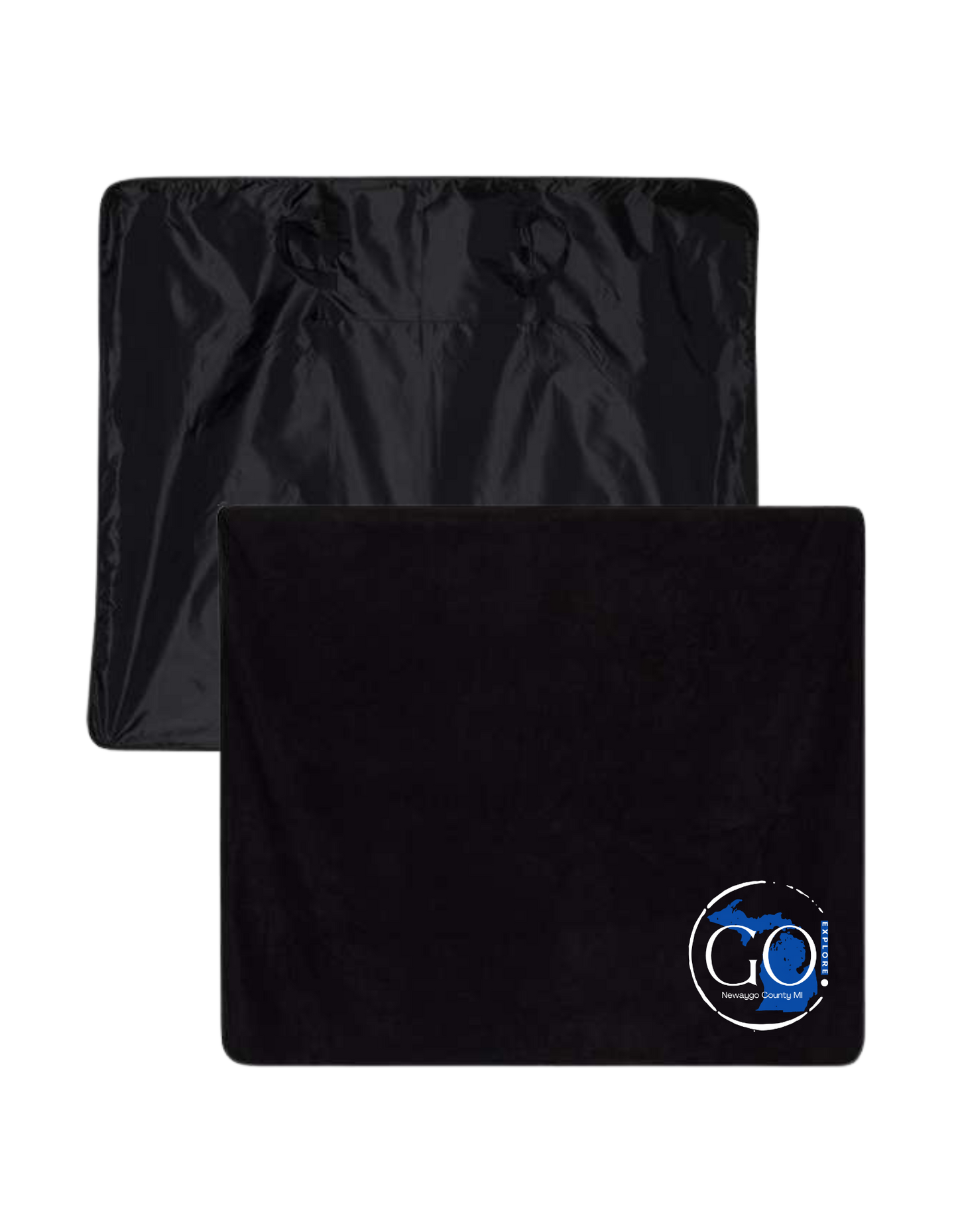 GoEx Alpine Fleece Campfire Blanket