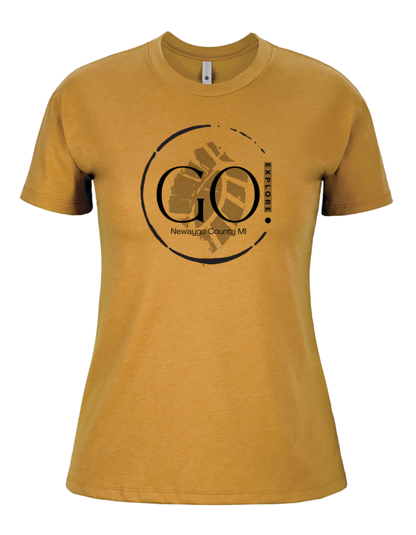 GoHike Next Level Women's Tee