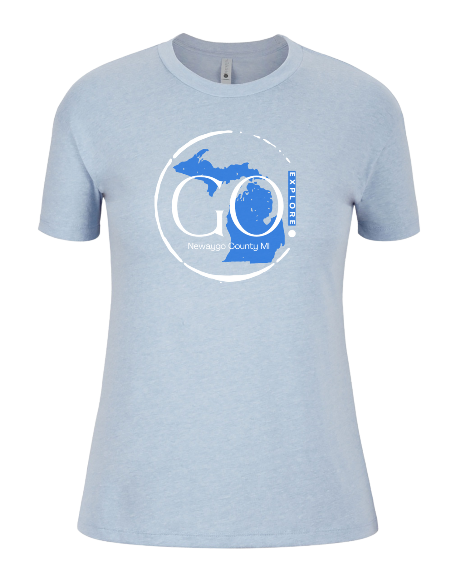 GoEx MI Next Level Women's Tee