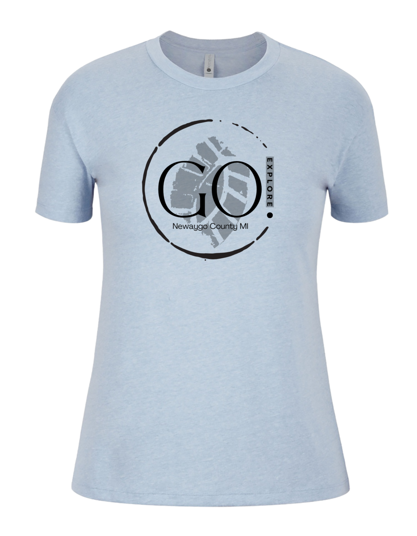 GoHike Next Level Women's Tee