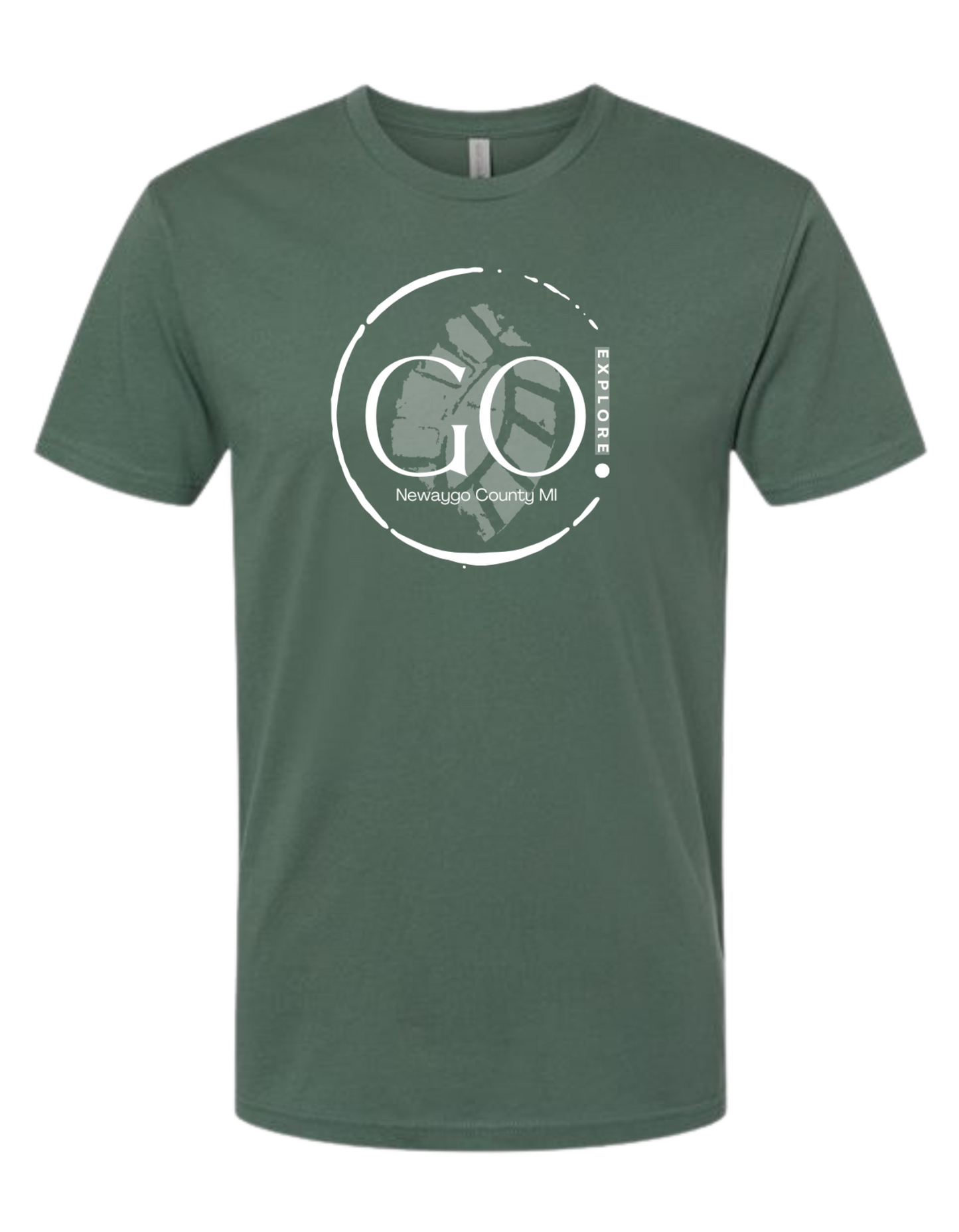 GoHike Next Level Soft Wash Tee