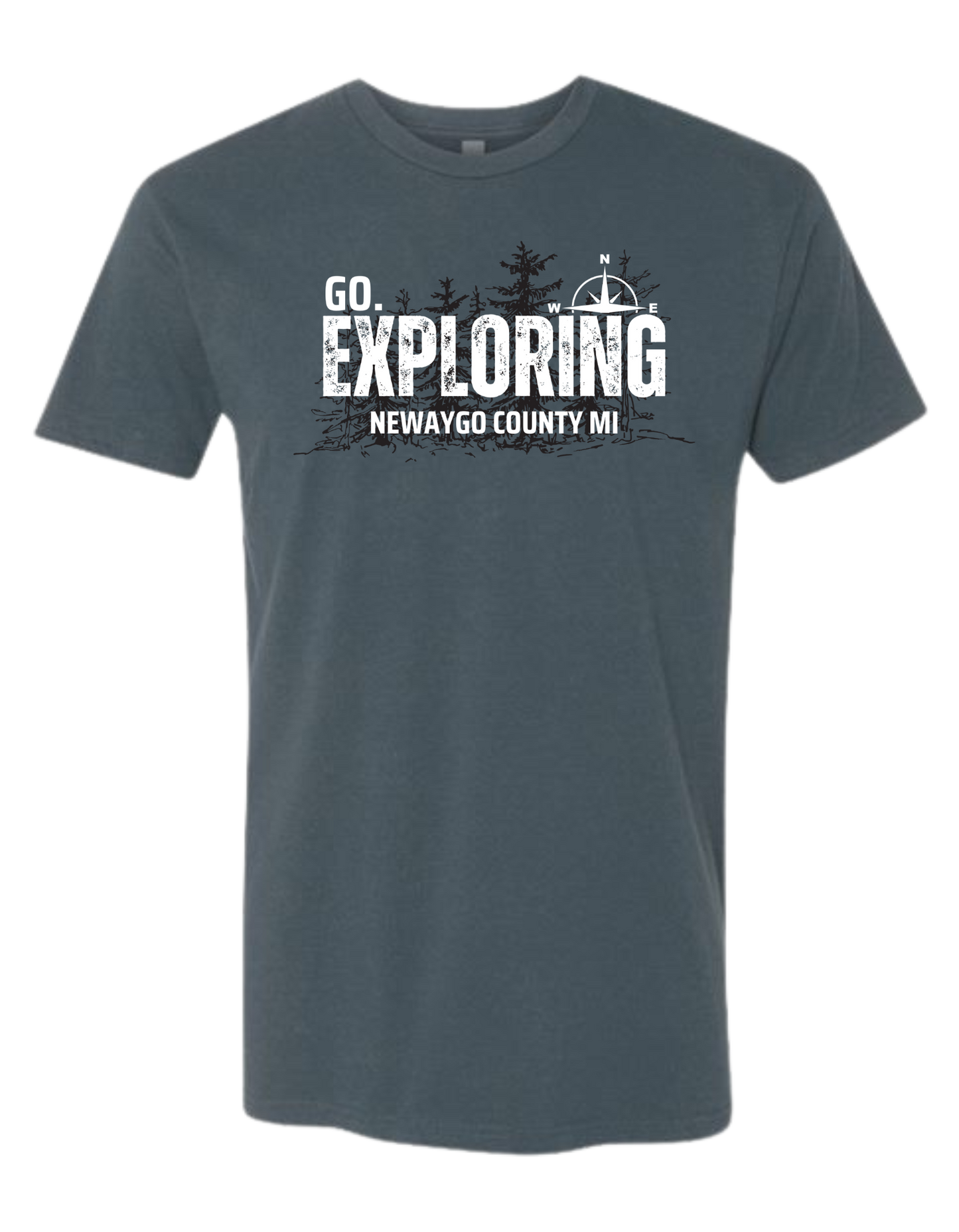 GoEx Next Level Compass Tee