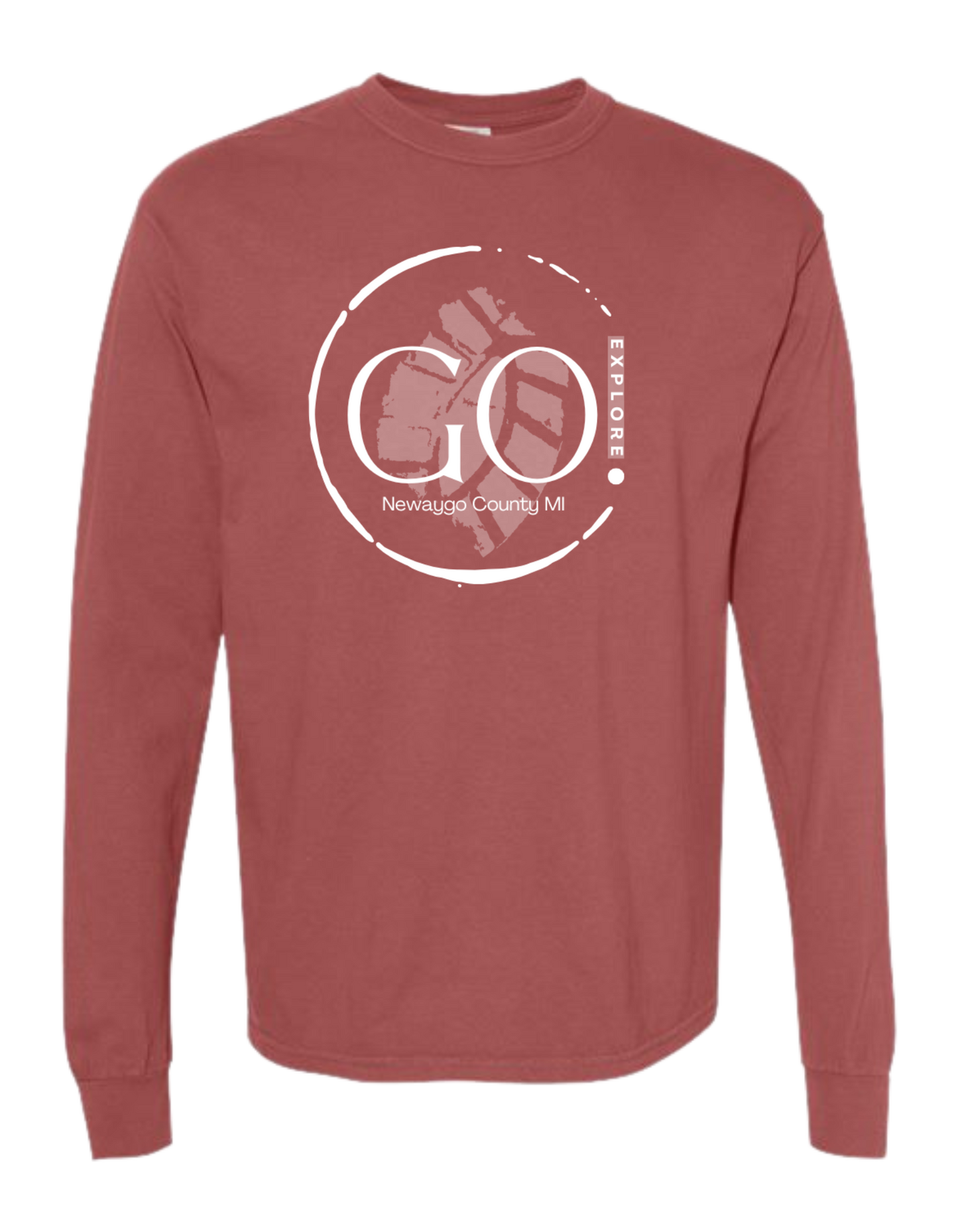 GoHike Comfort Colors Trail Tee