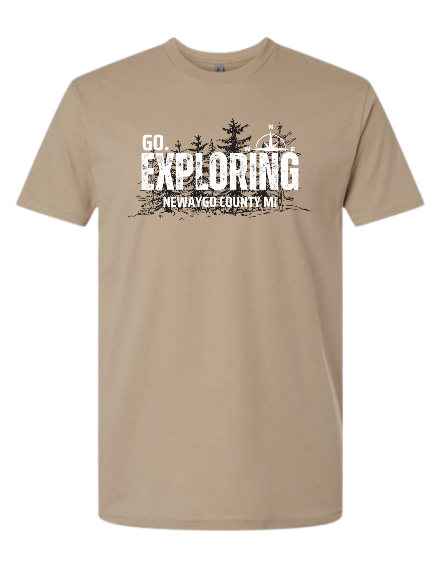GoEx Next Level Compass Tee
