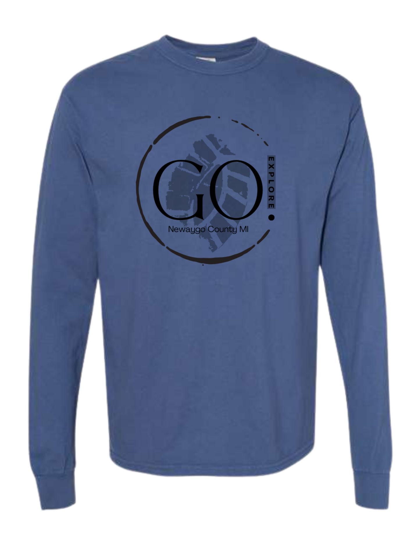 GoHike Comfort Colors Trail Tee