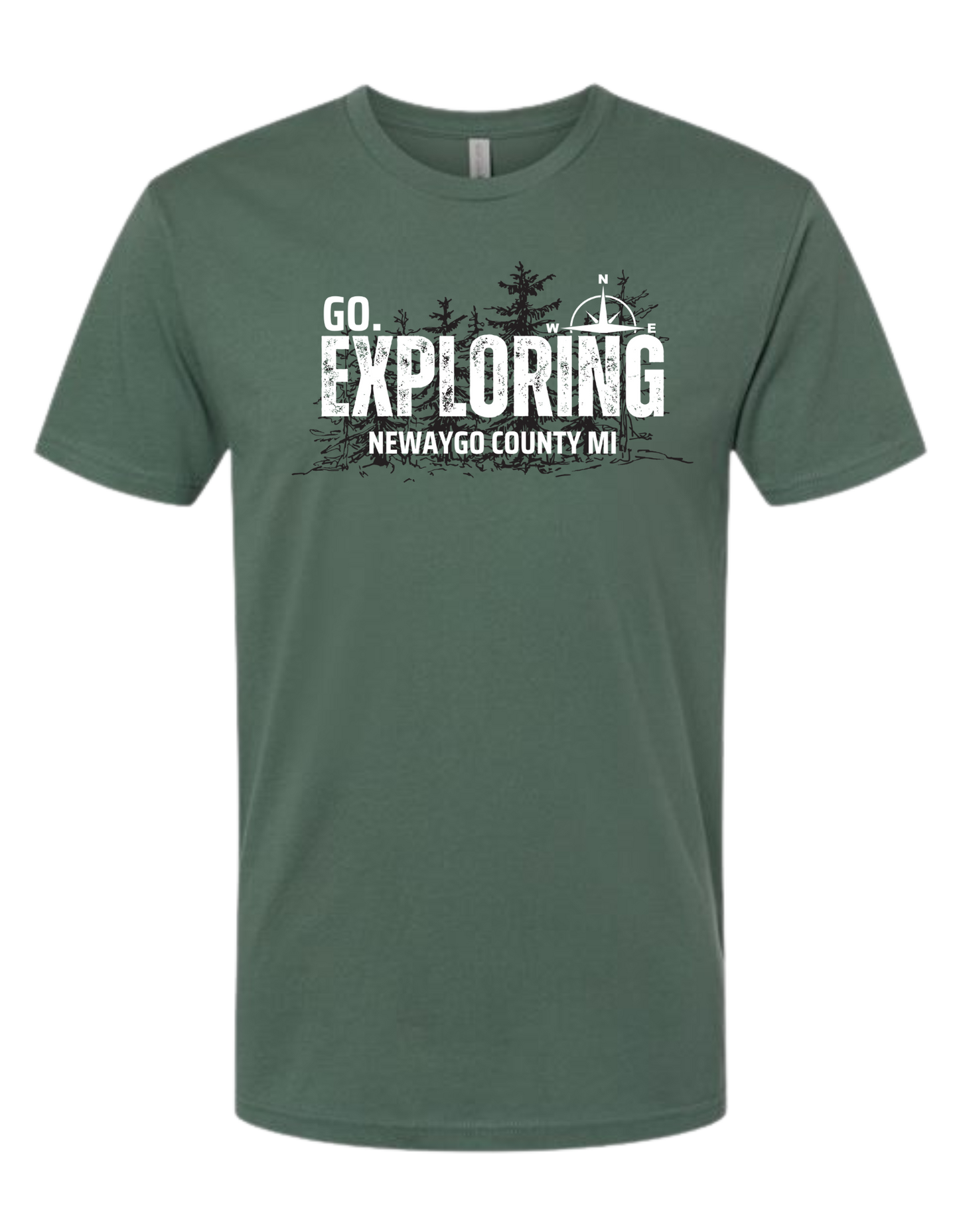 GoEx Next Level Compass Tee