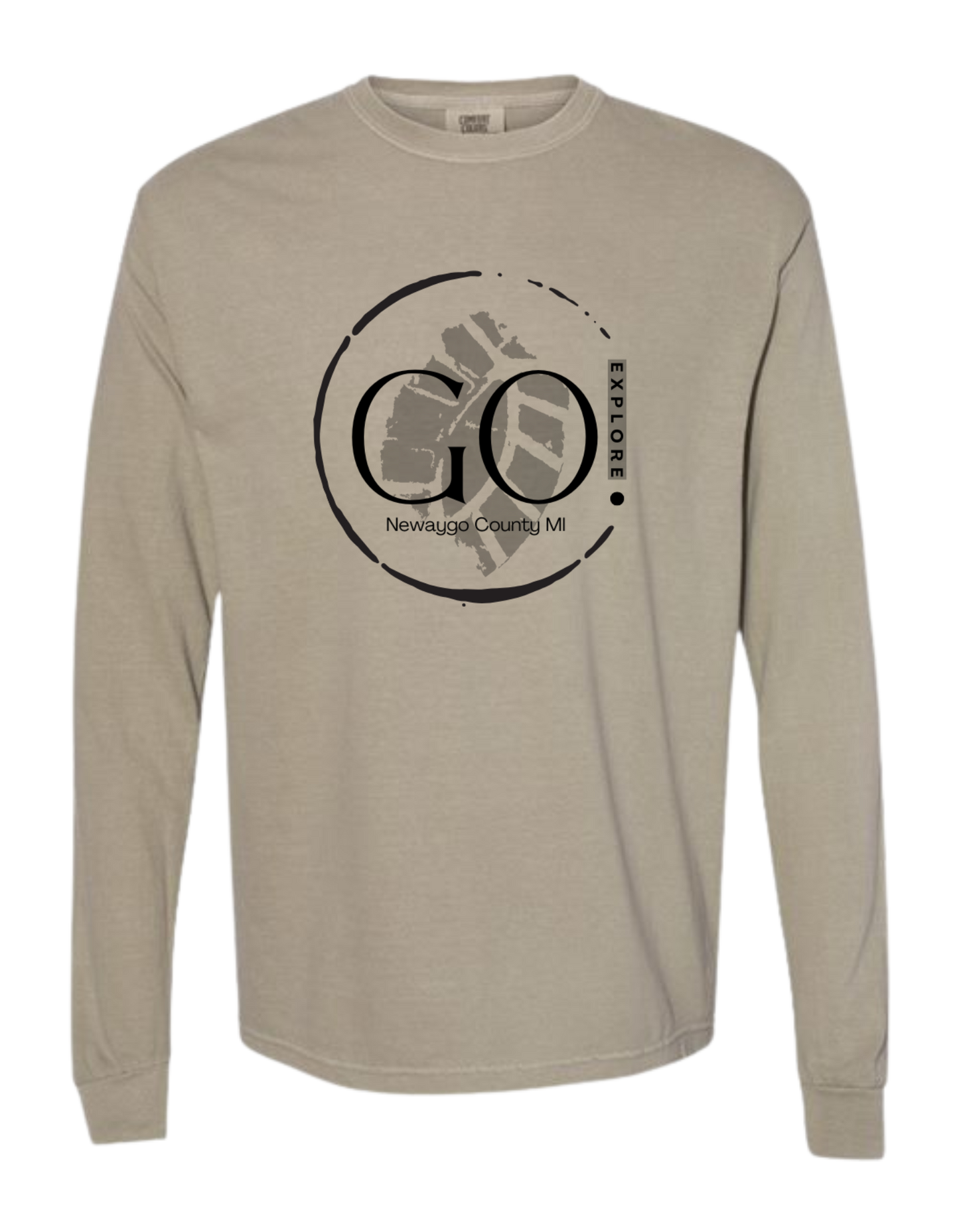 GoHike Comfort Colors Trail Tee