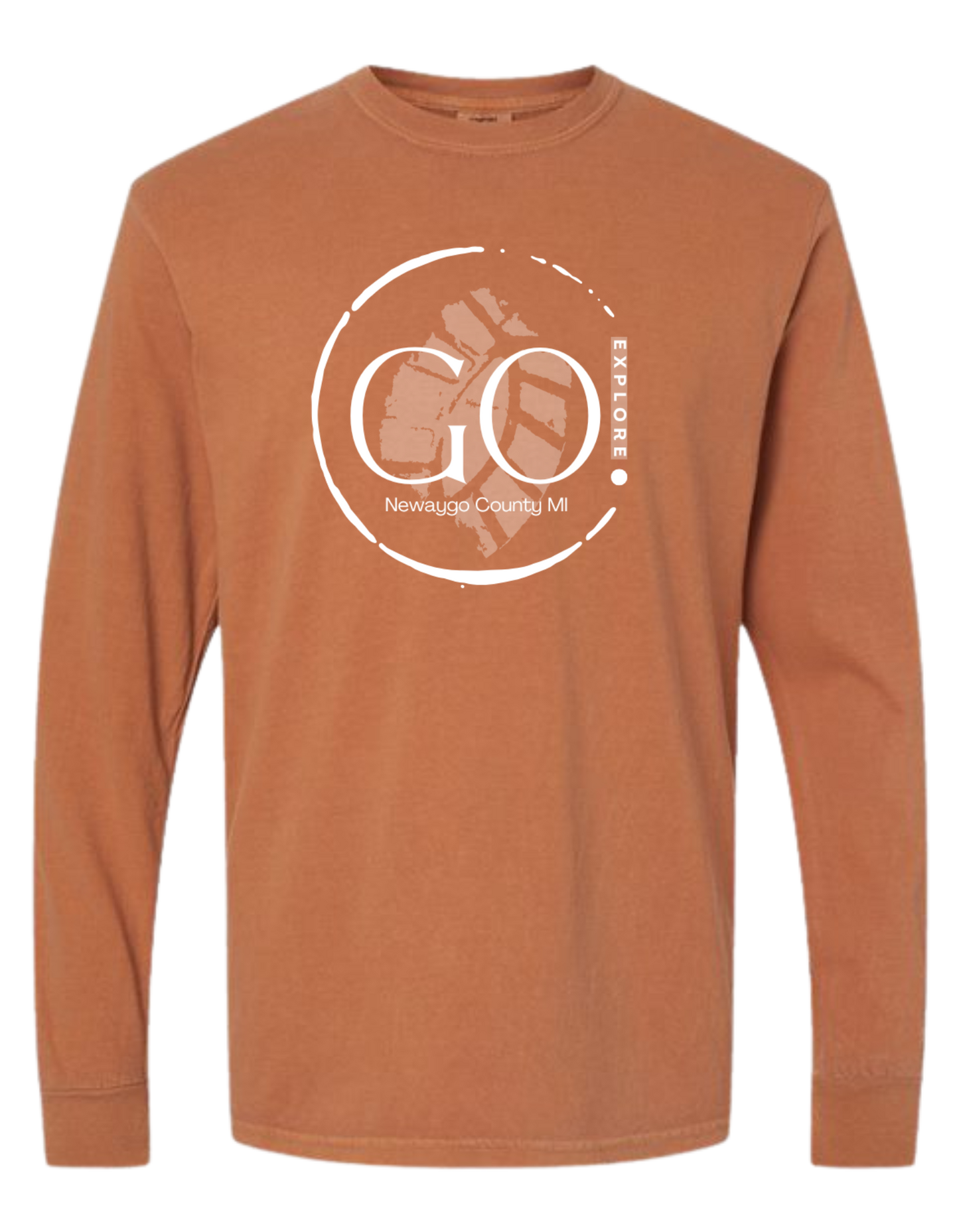 GoHike Comfort Colors Trail Tee