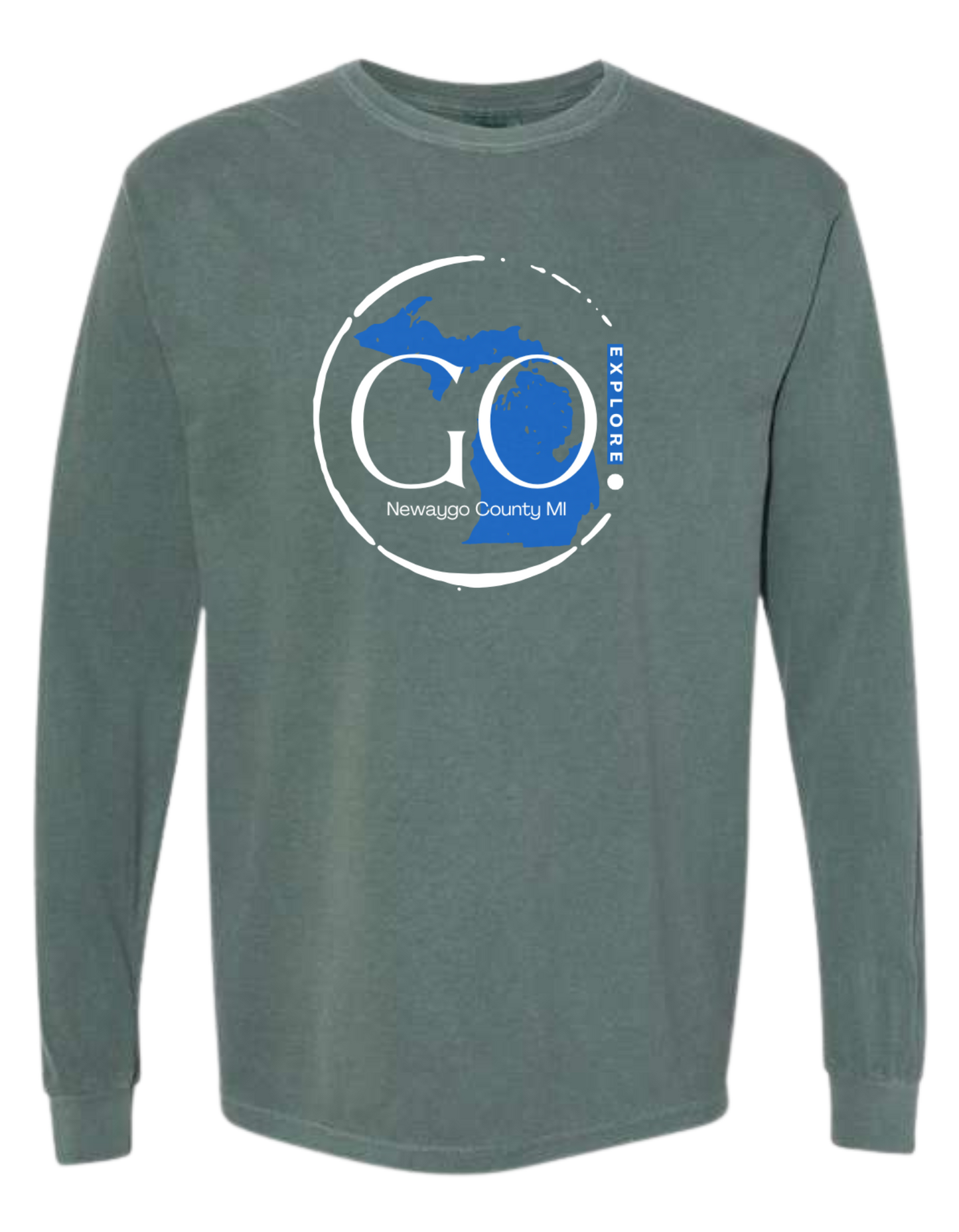 GoEx Comfort Colors Michigan Tee