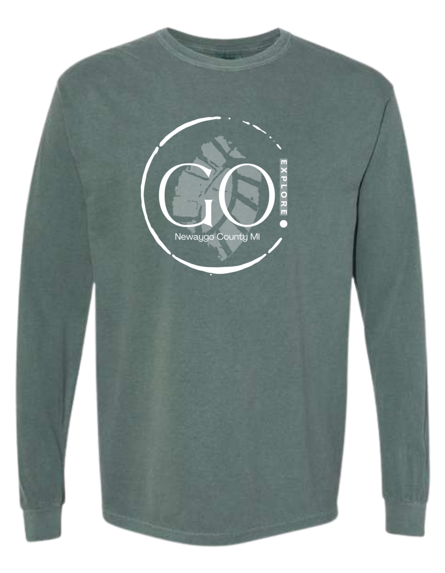 GoHike Comfort Colors Trail Tee