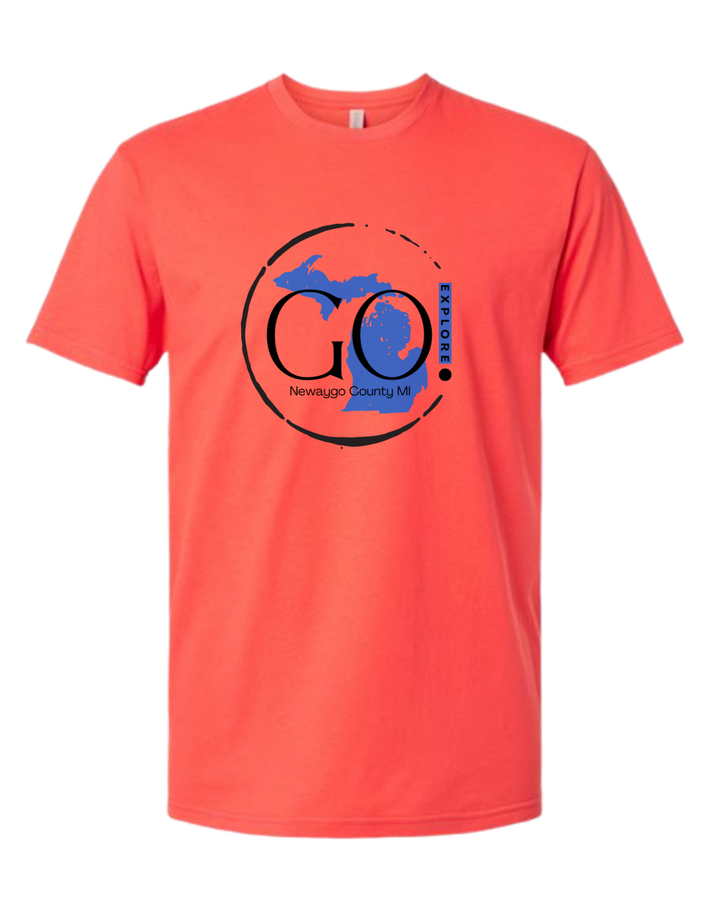 GoEx MI Next Level Soft Wash Tee