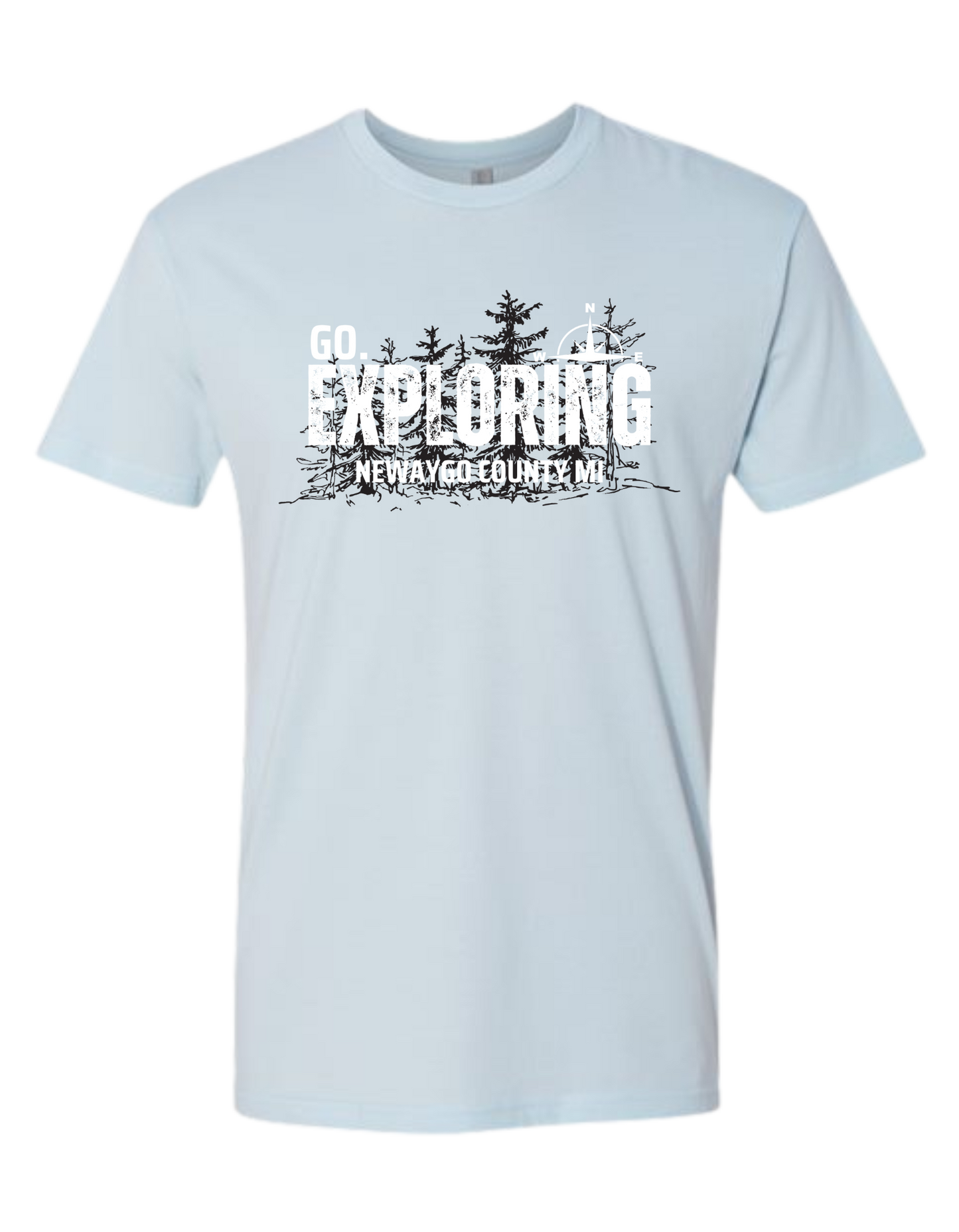 GoEx Next Level Compass Tee