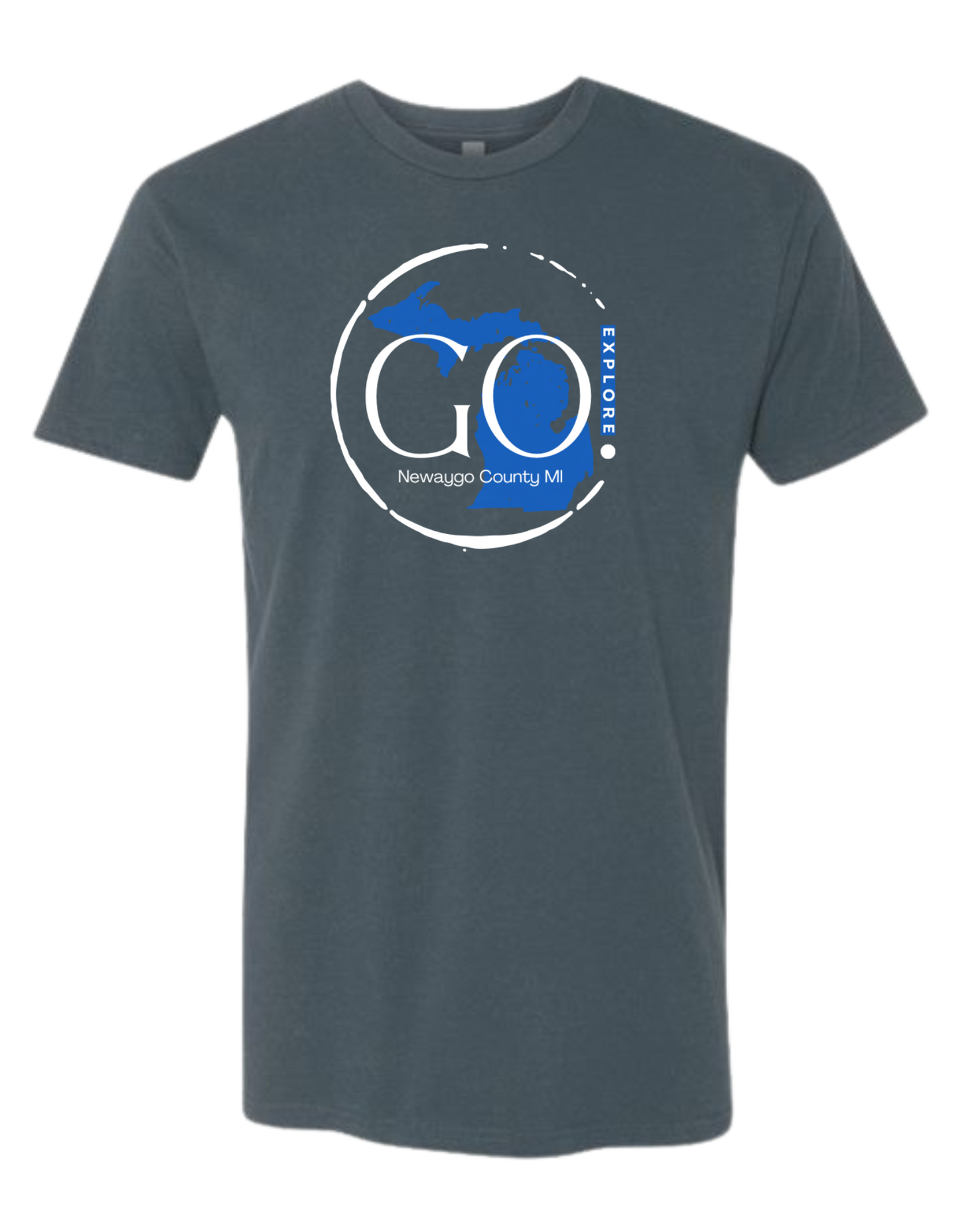 GoEx MI Next Level Soft Wash Tee