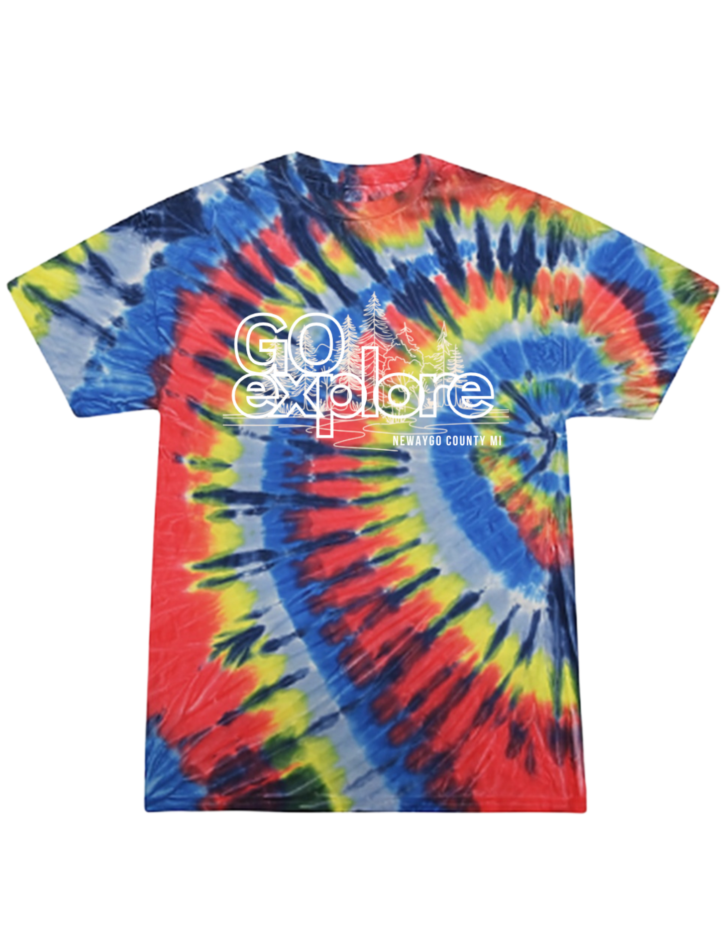 GoEx Retro Dye in the Woods Tee