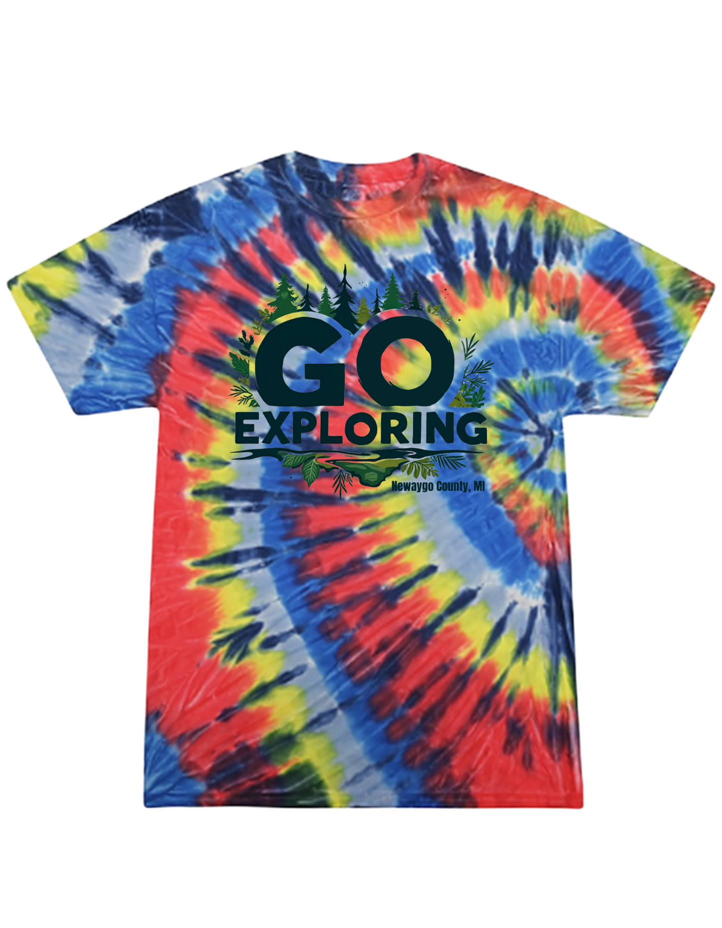 GoEx Retro Cotton Dye Heart Tee