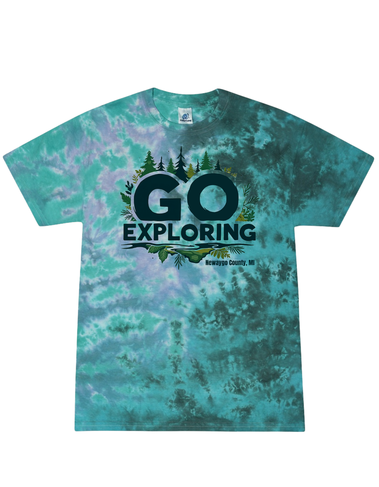 GoEx Retro Cotton Dye Heart Tee