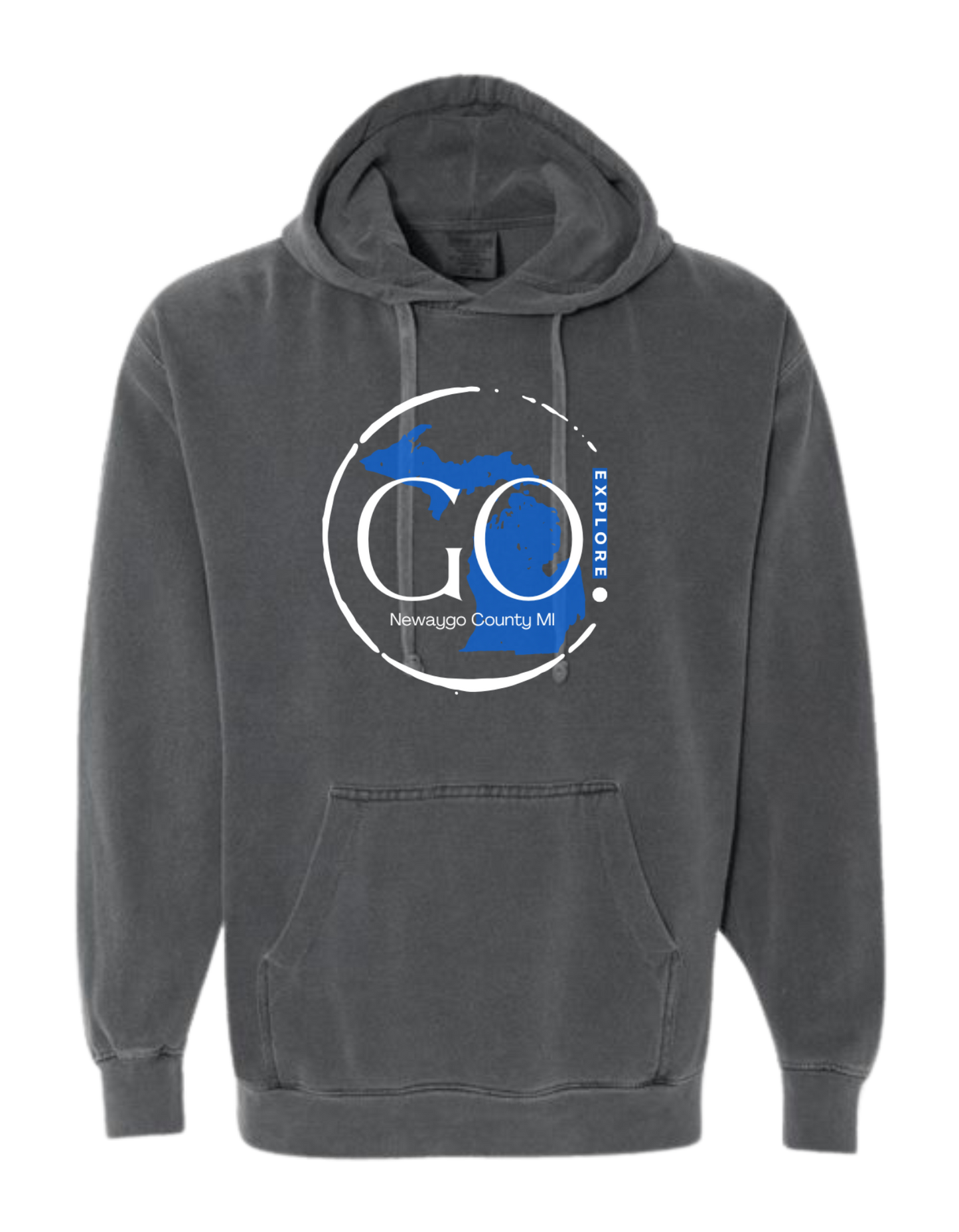 GoEx Comfort Colors Michigan Hoodie