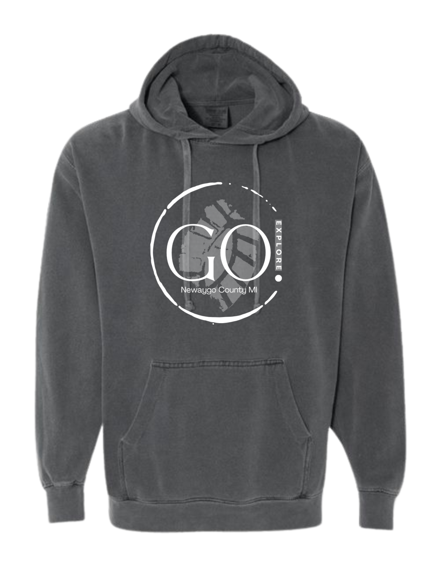 GoHike Comfort Colors Trail Hoodie
