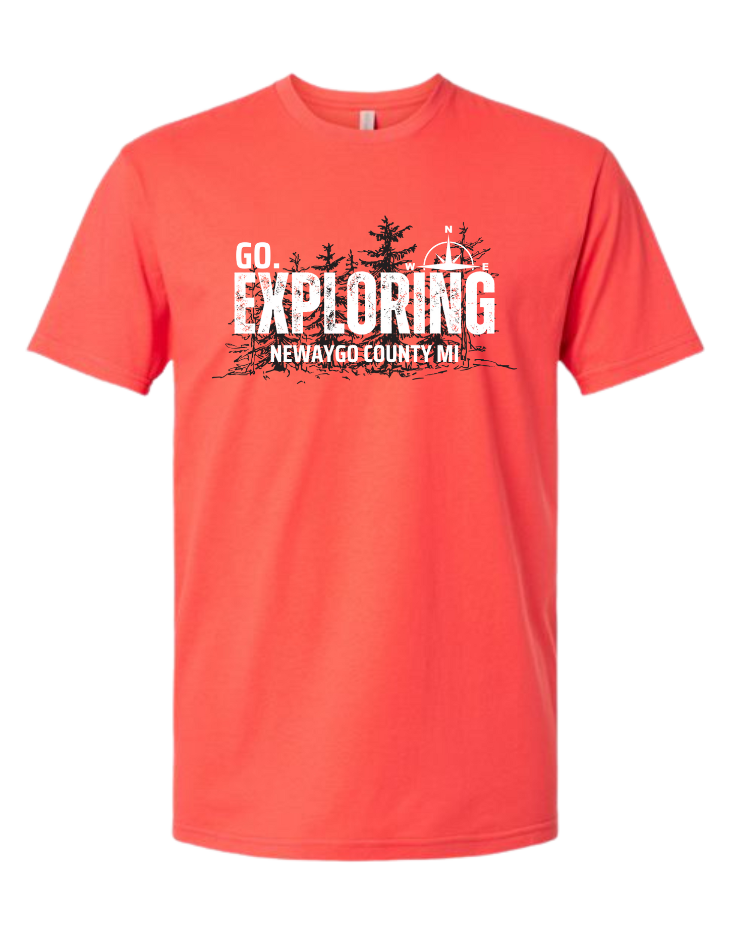 GoEx Next Level Compass Tee