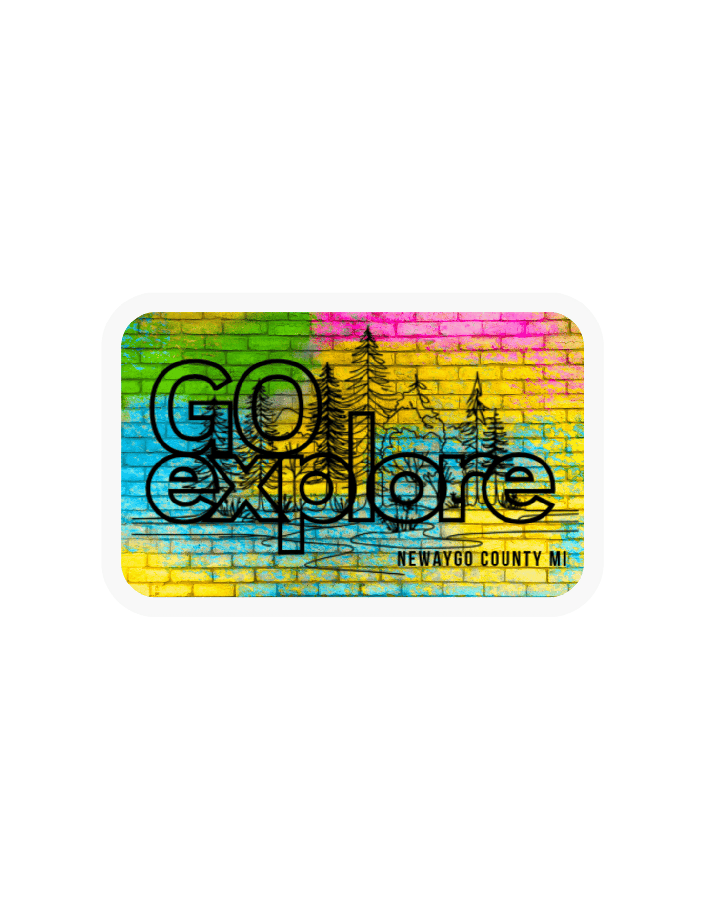 GoEX Weather Tough Stickers