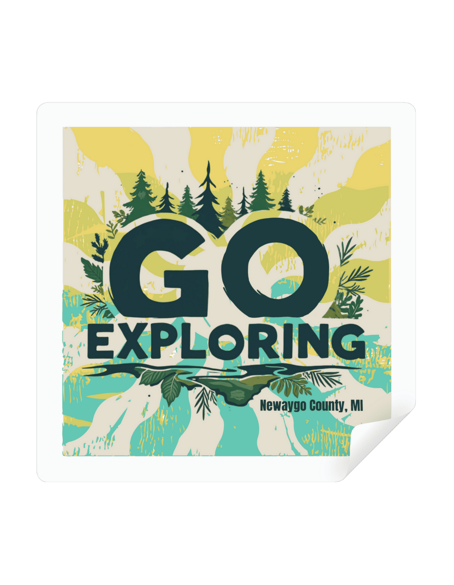 GoEX Weather Tough Stickers