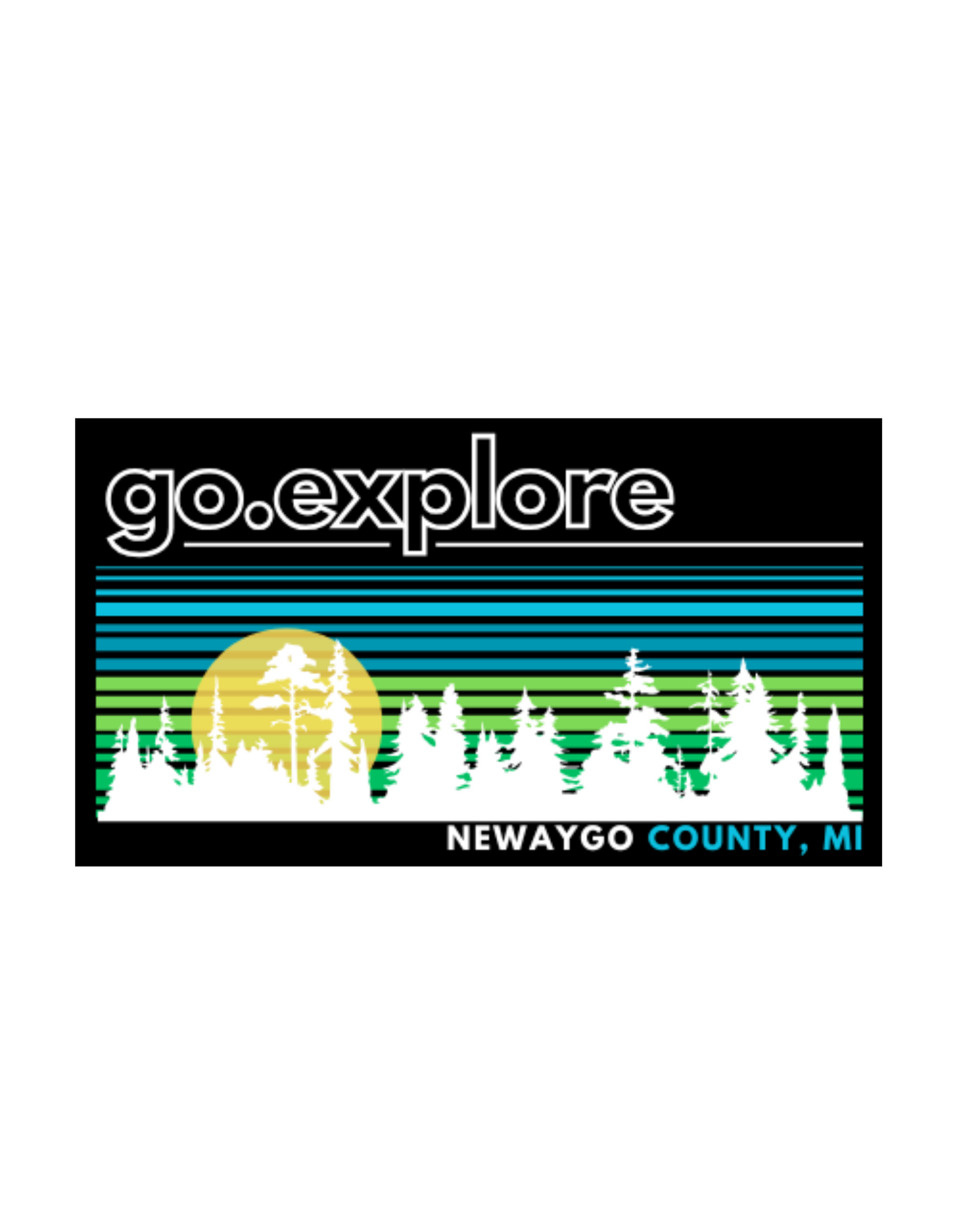 GoEX Weather Tough Stickers