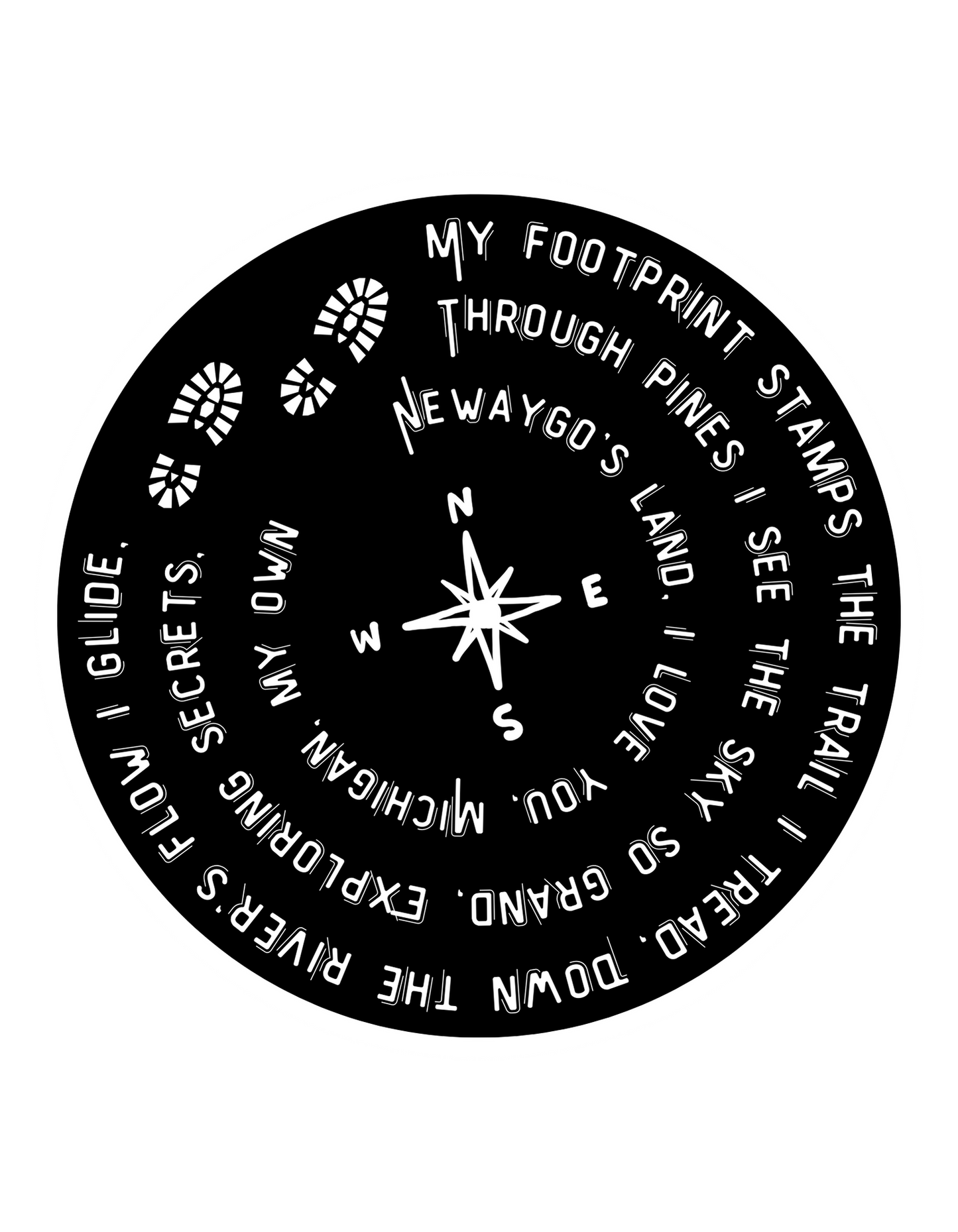 GoEX Weather Tough Stickers