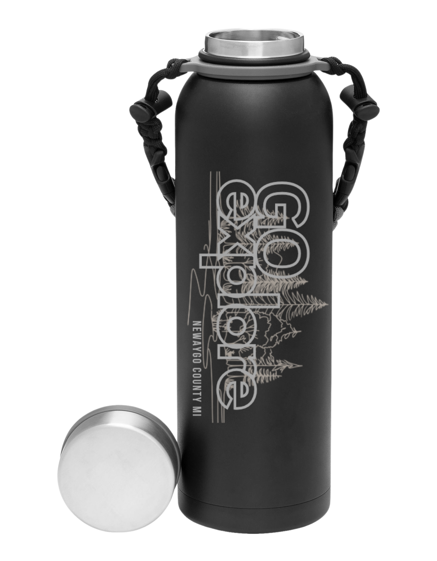 GoEx h2go Pine Thermal Bottle