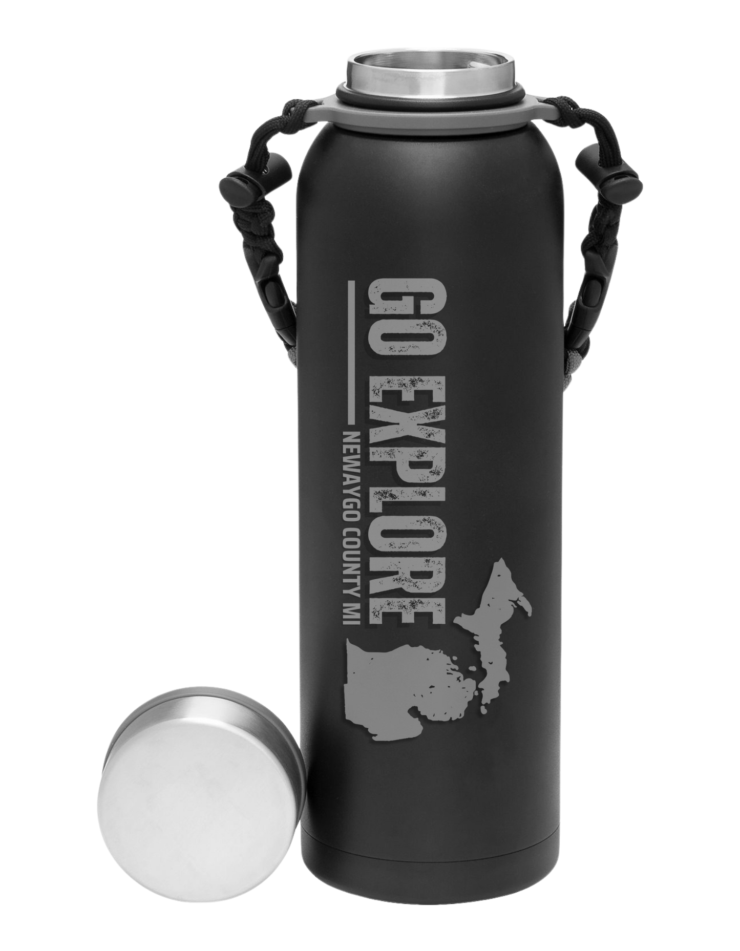 GoEx h2go Pine Thermal Bottle