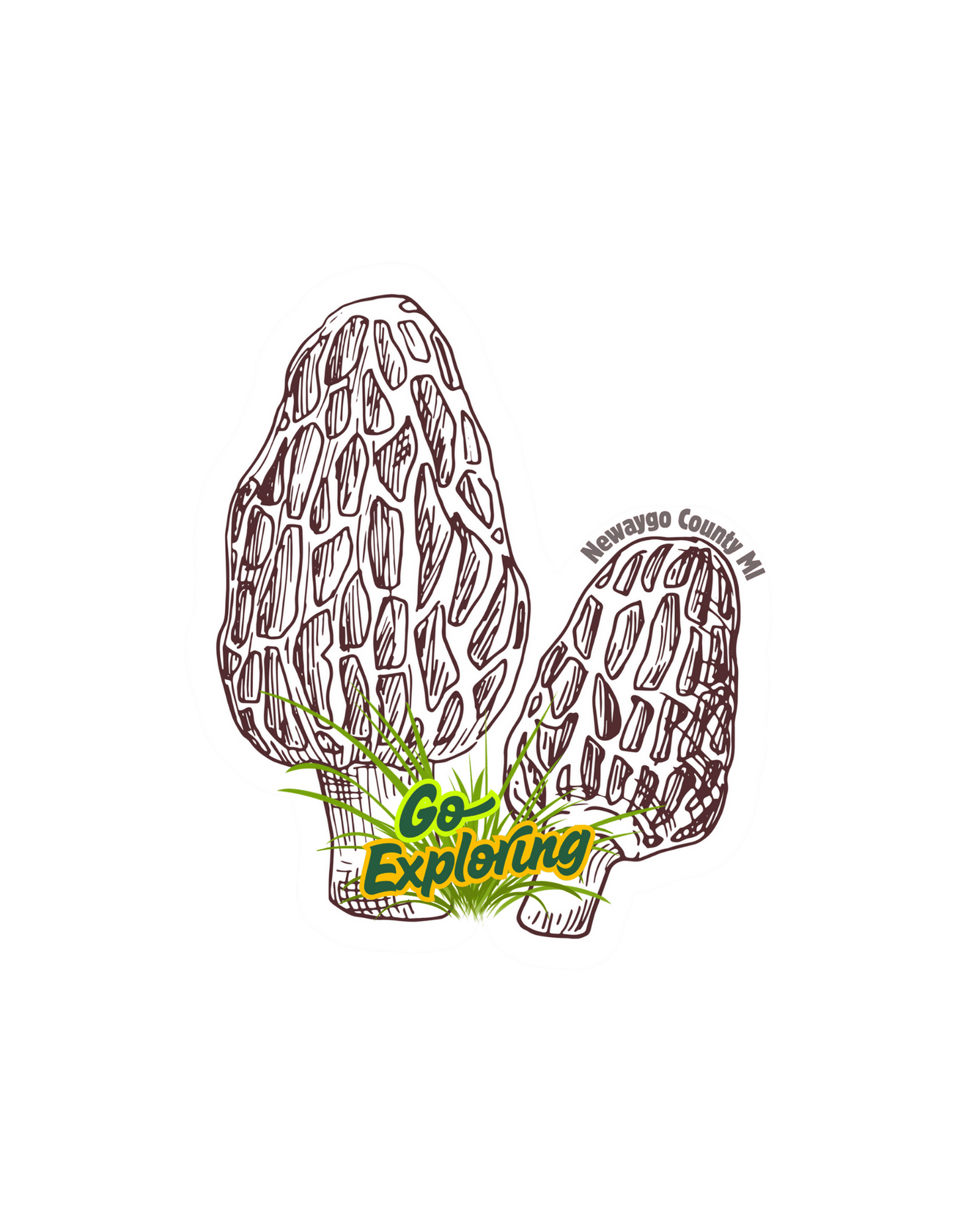 GoEX Weather Tough Stickers