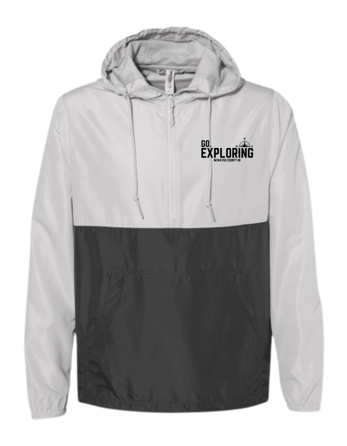 GoEx 1/4 Zip Windbreaker