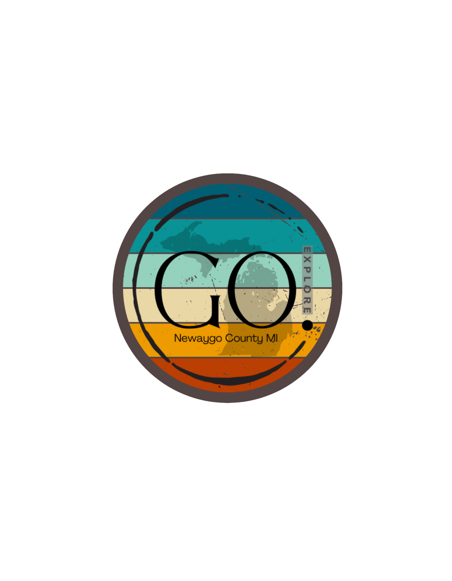 GoEX Weather Tough Stickers