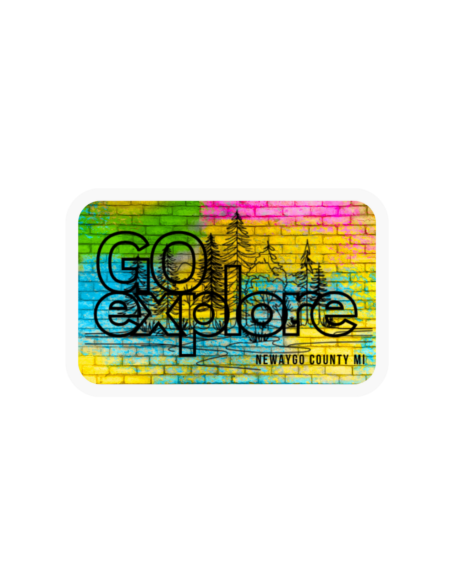 GoEX Weather Tough Stickers