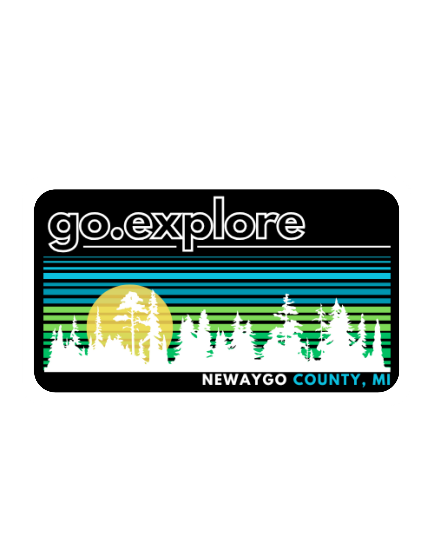 GoEX Weather Tough Stickers