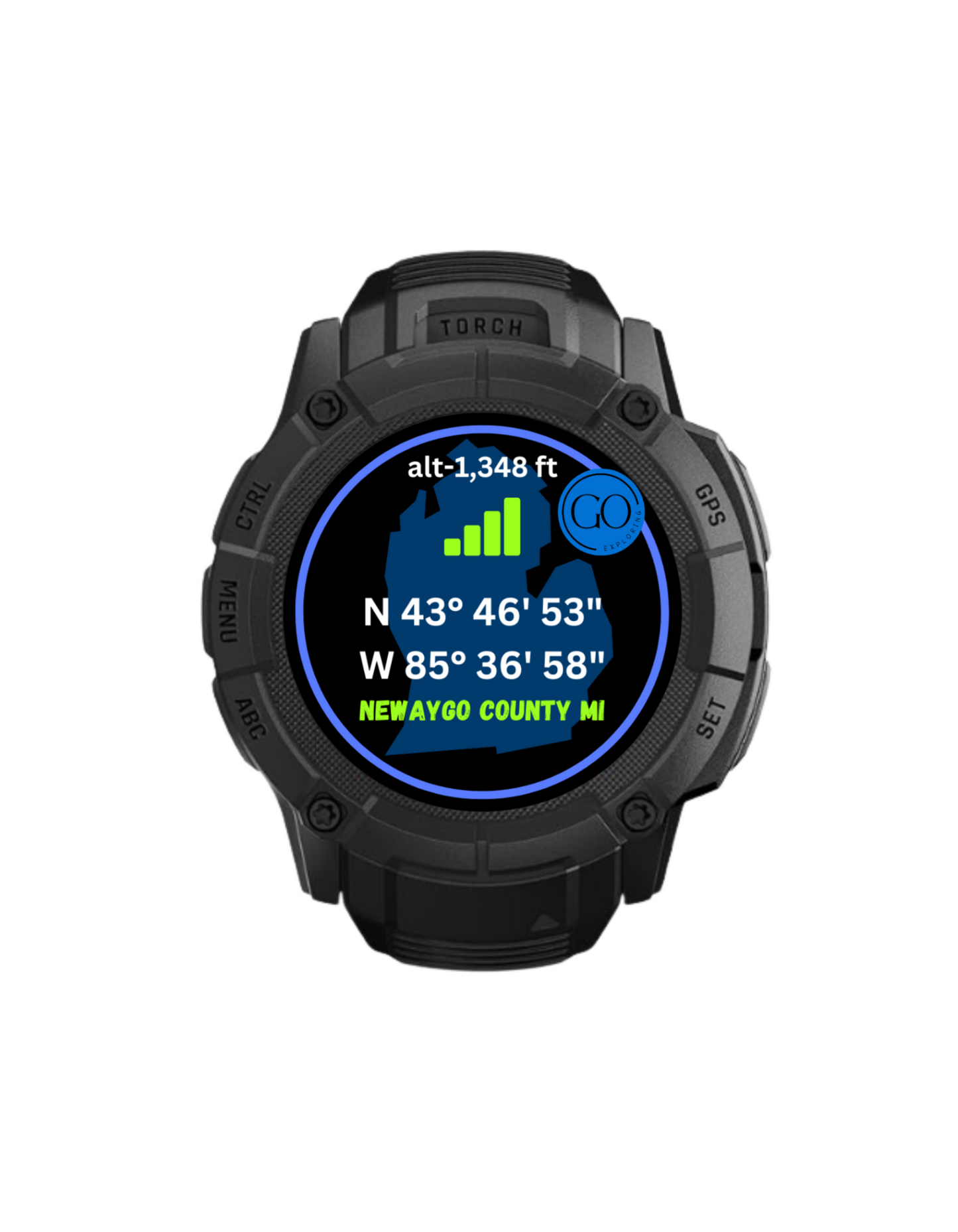 GoEX Weather Tough Stickers