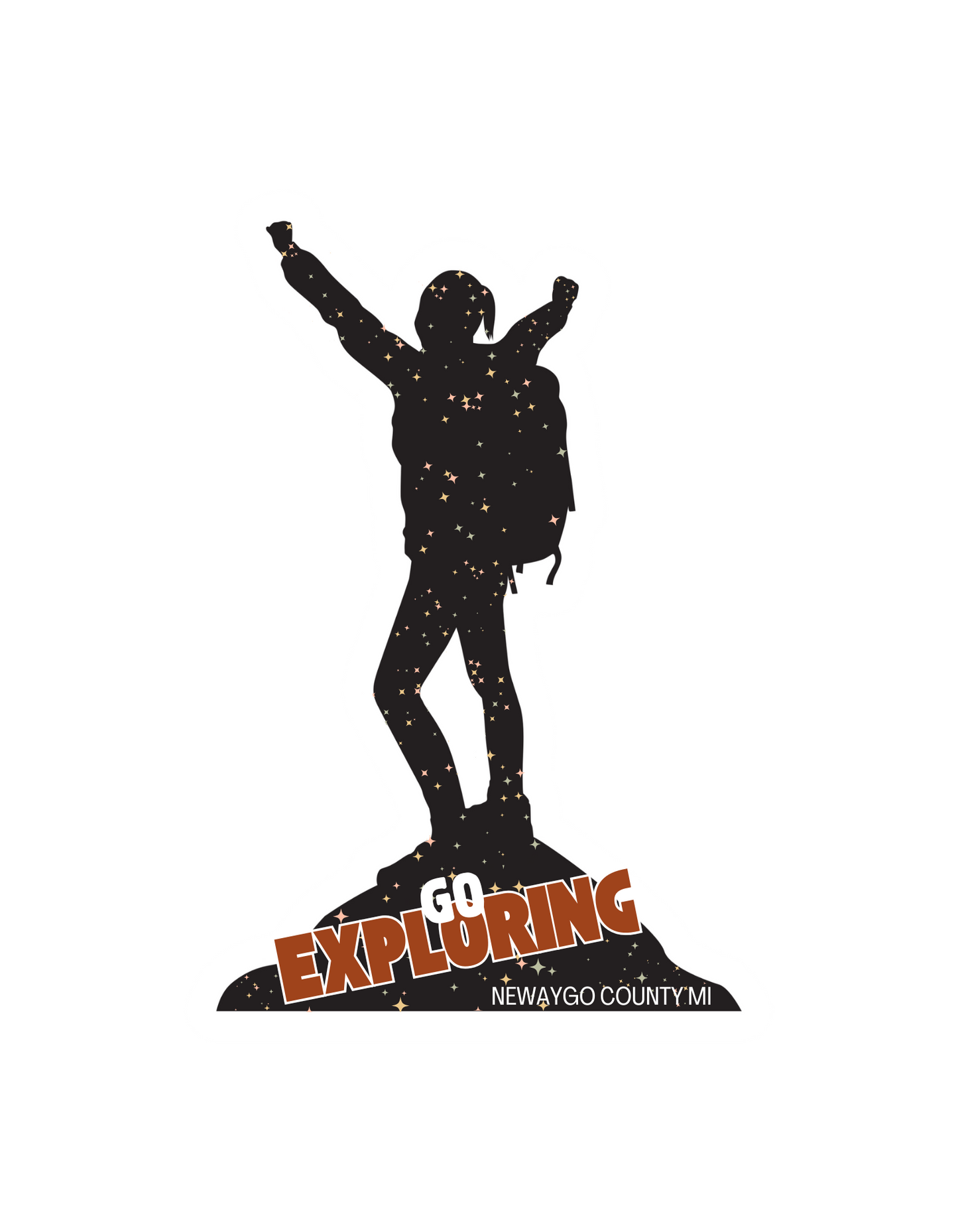 GoEX Weather Tough Stickers