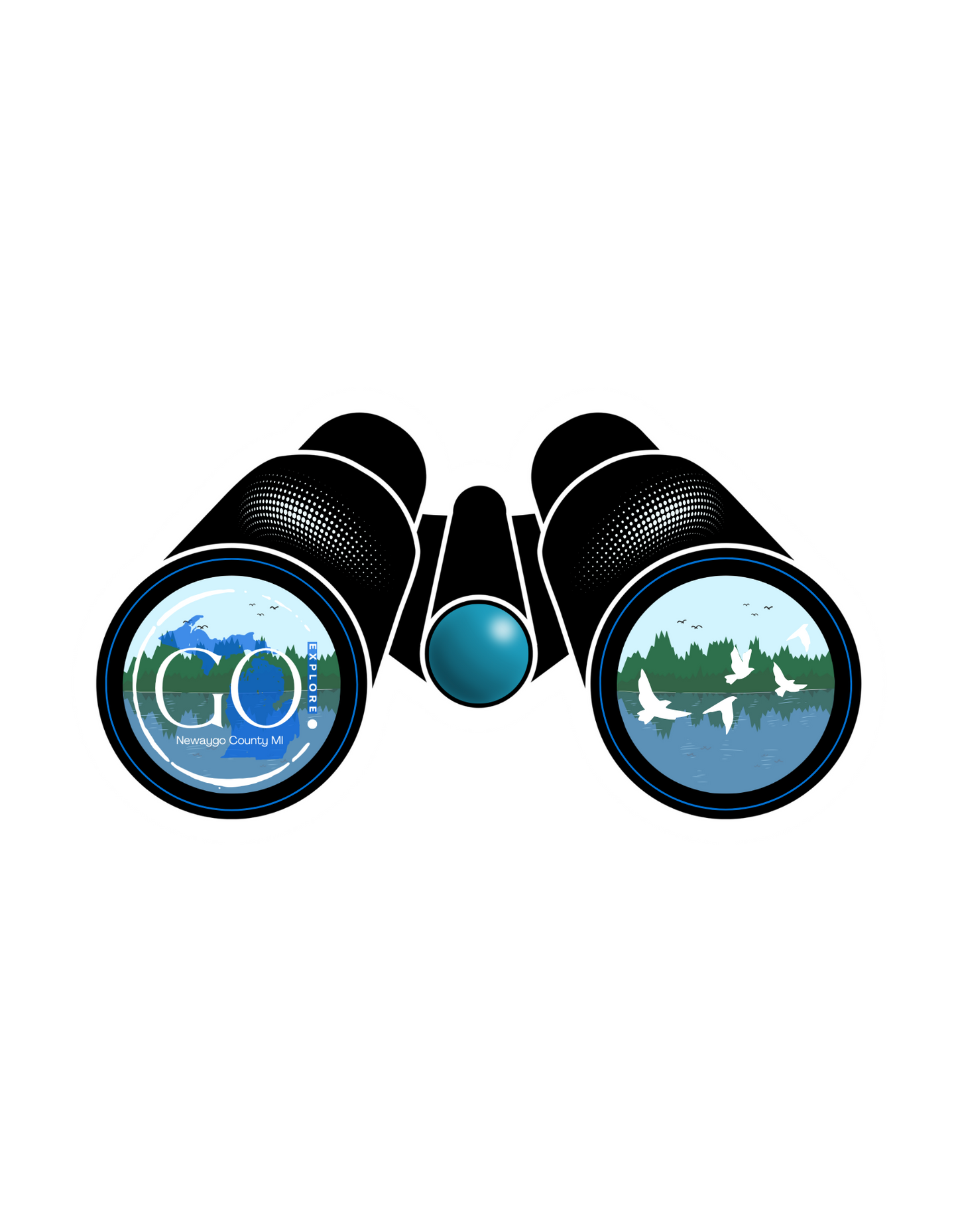 GoEX Weather Tough Stickers