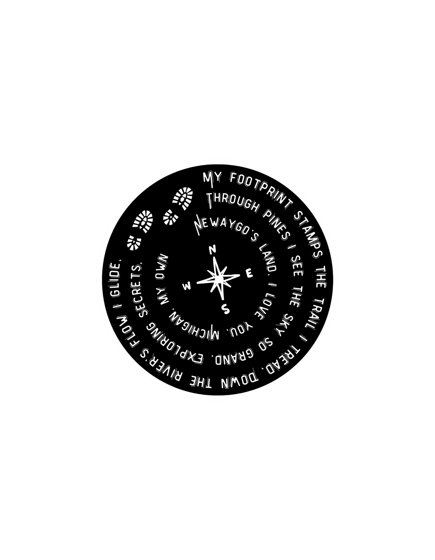 GoEX Weather Tough Stickers