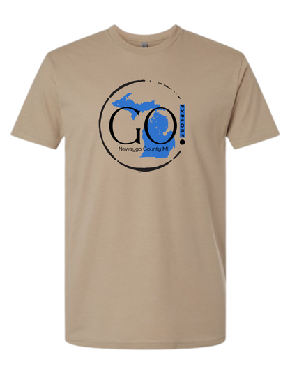 GoEx MI Next Level Soft Wash Tee