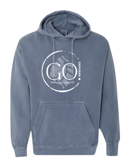 GoHike Comfort Colors Trail Hoodie 