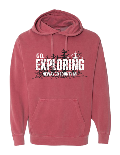GoEx Comfort Colors Compass Hoodie 